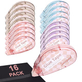 4-Pack Double-Sided Adhesive Tape Rollers