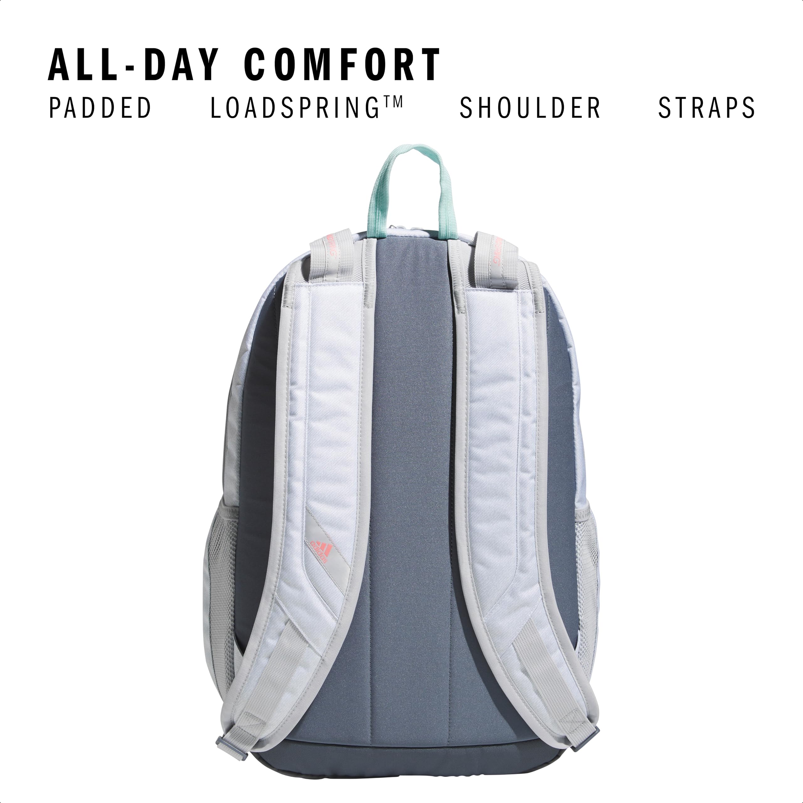 adidas Prime Backpack – Laptop Backpack for Work, Travel & Everyday Use (Unisex)
