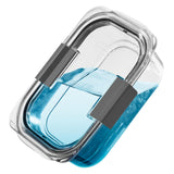 Brilliance Tritan Food Storage Containers – 3.2-Cup Leak-Proof Stackable Set (10-Piece)