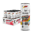 CELSIUS Retro Vibe Energy Drink, Sugar-Free with 200mg Caffeine & Essential Vitamins – Sparkling Raspberry Citrus, 12 Pack