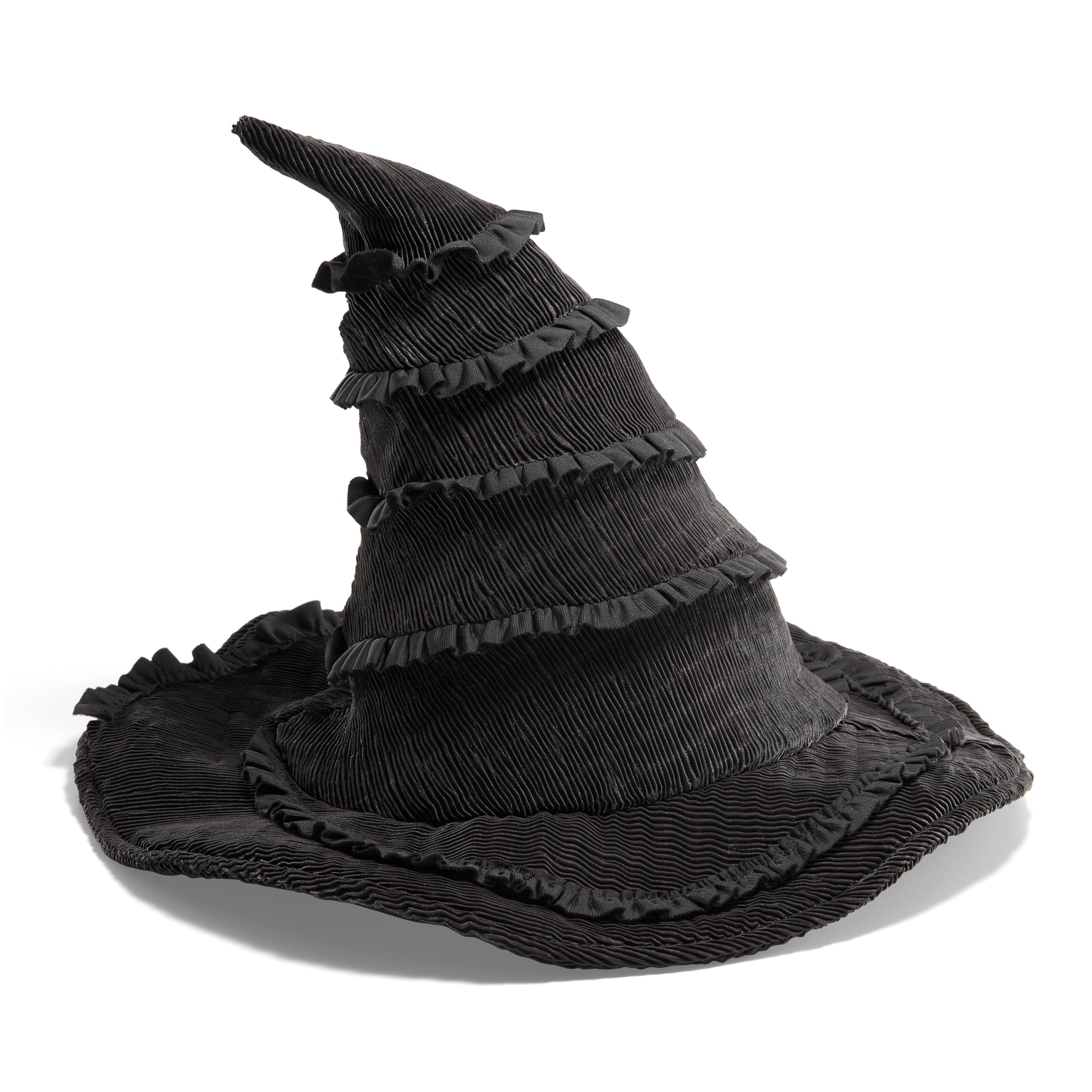 Elphaba’s Hat – Official Wicked Movie Replica for Kids | Authentic Textured Fabric Witch Hat 🎩💚✨
