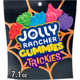 JOLLY RANCHER TRICKIES Gummies – Assorted Fruit Flavored Candy, 7.1 oz Resealable Bag