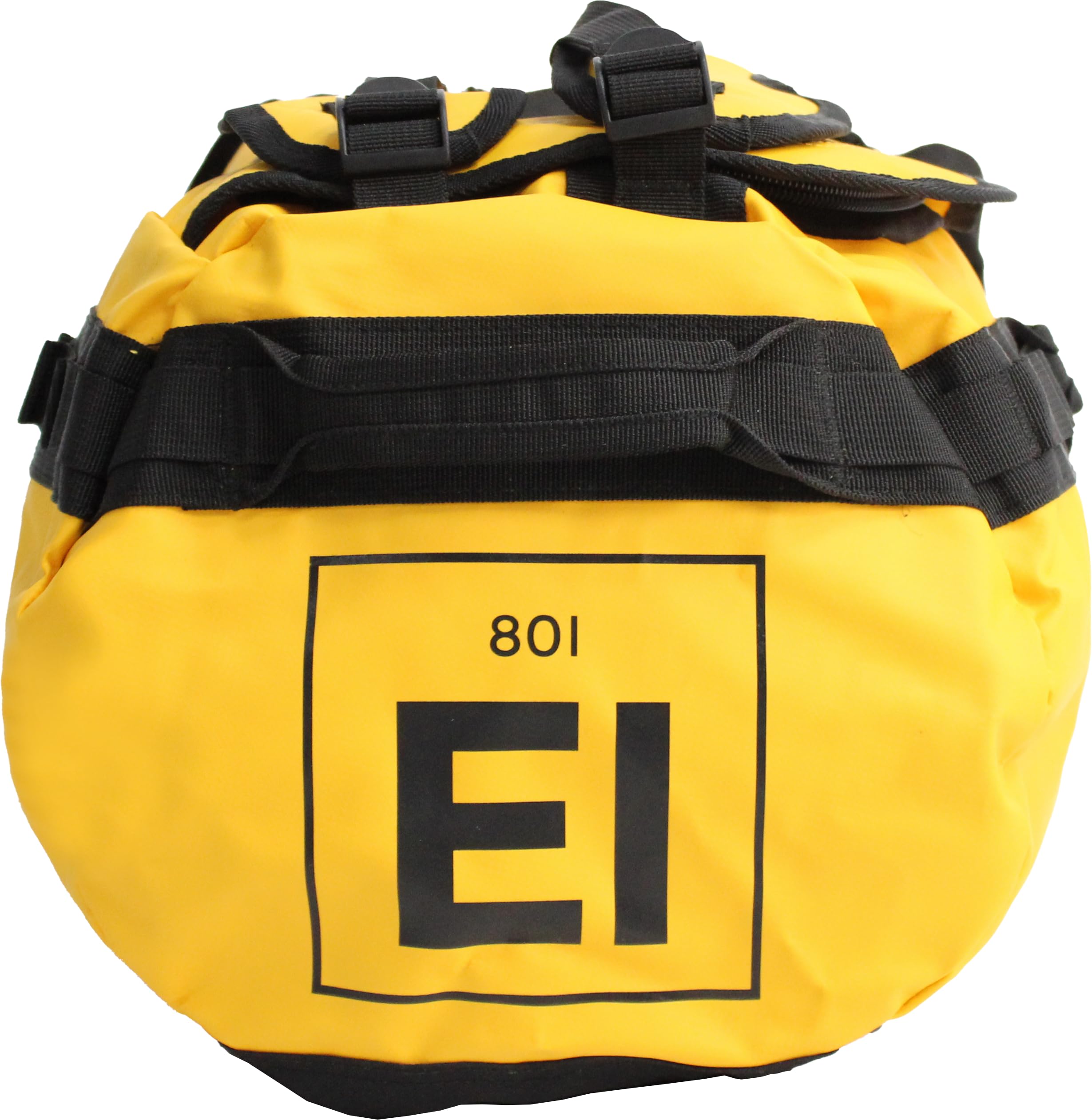 Element Equipment Trailhead Waterproof Duffel Bag with Shoulder Straps – Adventure & Travel Gear Bag (Yellow)