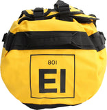 Element Equipment Trailhead Waterproof Duffel Bag with Shoulder Straps – Adventure & Travel Gear Bag (Yellow)