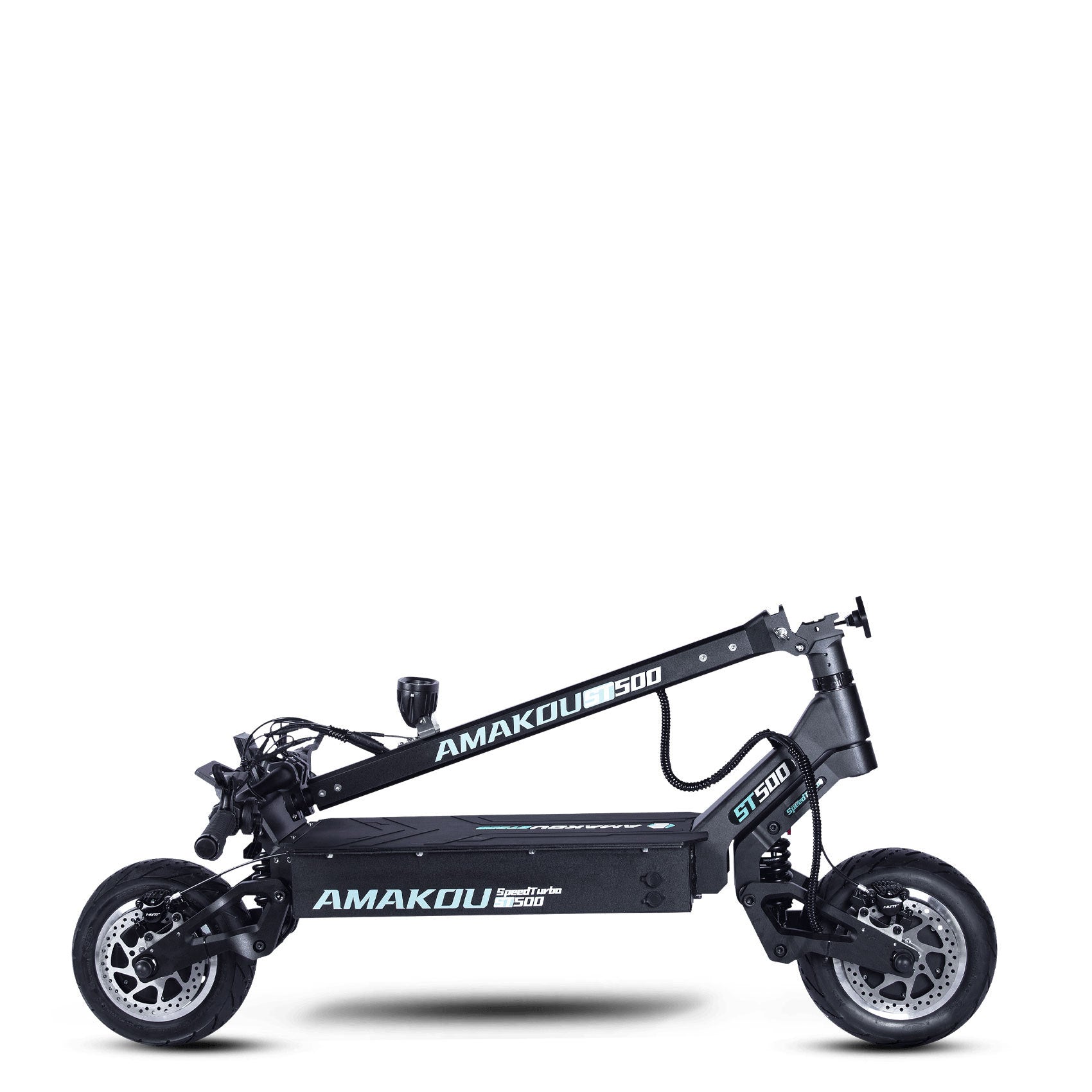 72V Dual Motor Electric Scooter - 60 MPH High-Speed Performance E-Scooter