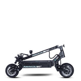 72V Dual Motor Electric Scooter - 60 MPH High-Speed Performance E-Scooter