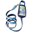 Soggy Doggy Waterproof Dog Leash with Touchscreen Phone Pocket – 5ft Nylon Lead (Blue/Navy)