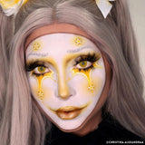 Mehron Clown White Lite – Professional Ultra-White Cream Makeup for Clowns, Mimes & Performers