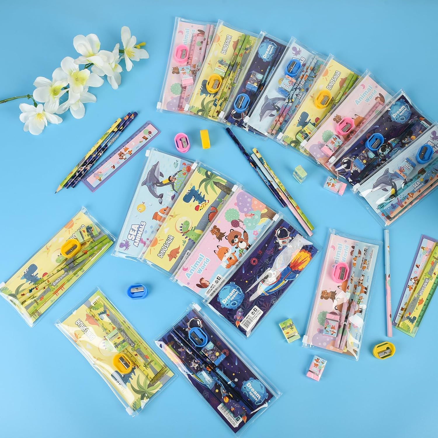 24-Pack Classroom Reward Stationery Gift Sets