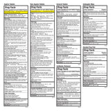 Be Smart Get Prepared First Aid Kit – 180 Pieces, FDA Approved Emergency Medical Kit (Red)
