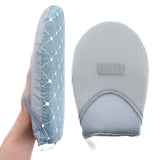 Blue Professional Garment Steamer Heat Resistant Glove with Built-In Ironing Platform and Anti-Steam Protection