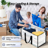 Extra Large Clear Heavy-Duty Moving Bags (8-Pack) – 24-Gallon Storage Totes with Zippers, Lids & Reinforced Handles