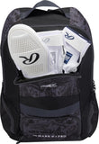 Rawlings Gamer Series Athletic Backpack – Dual Bat Sleeves, Ventilated Shoe Pocket & Pro Game-Day Design (Mint/Pink)