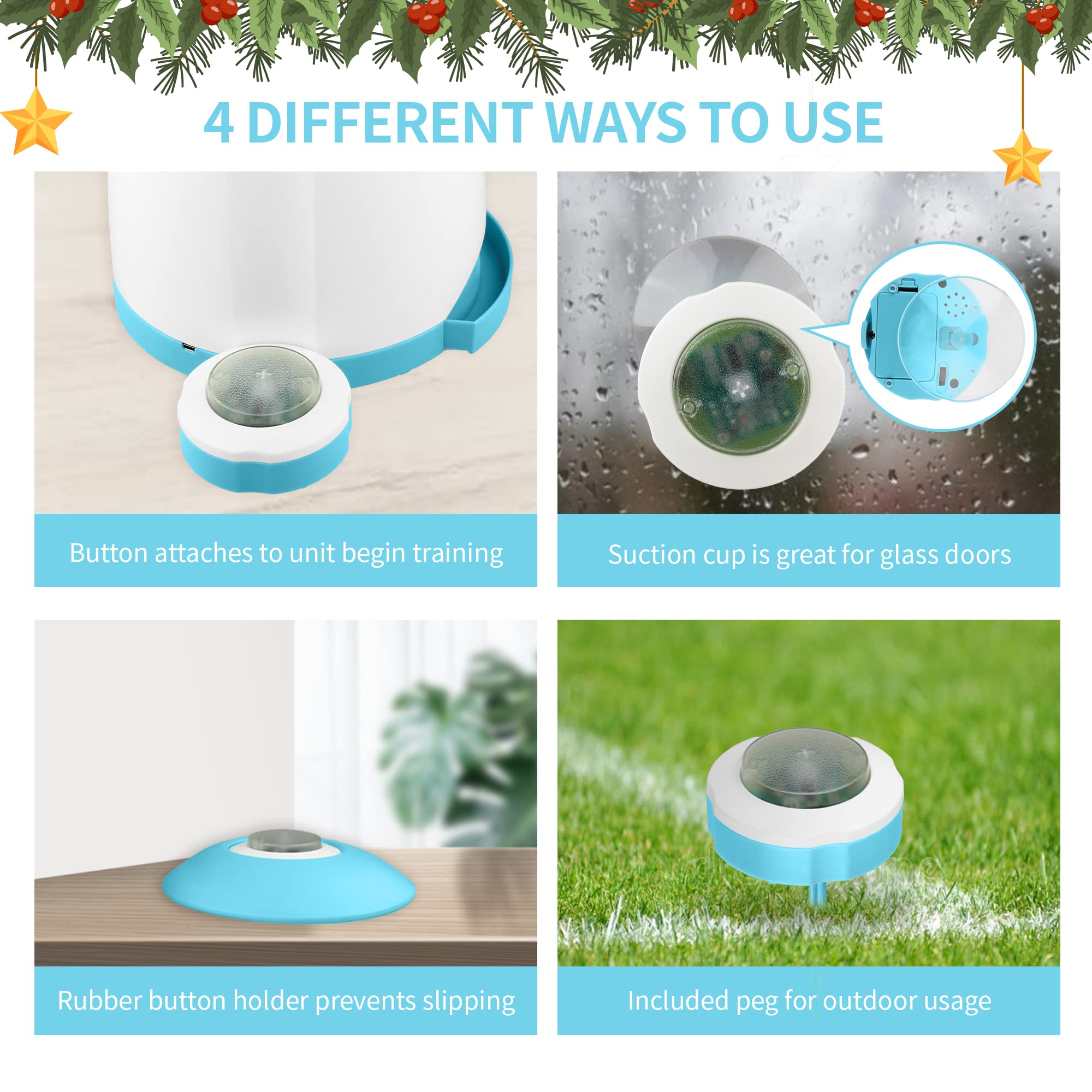 Interactive Automatic Dog Treat Dispenser Toy with Remote Control, Food Release Button, and IQ Training Puzzle Feeder for Mental Stimulation