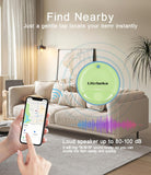 Ultrbeka Apple Find My Compatible Bluetooth Tracker Tags, MFi Certified Smart Item Locator with Sound Alert & Waterproof Design – 4 Pack Multi Color