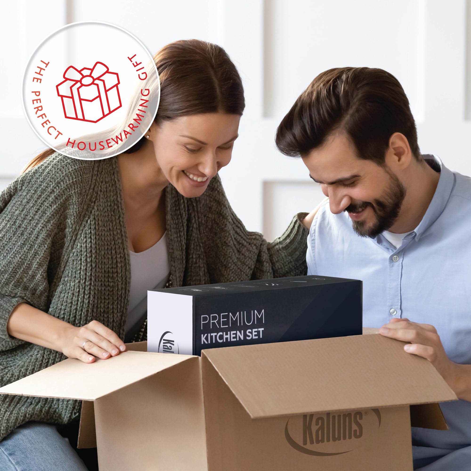 35-Piece Nylon & Stainless Steel Kitchen Utensil Set with Hanging Hooks