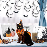 Halloween Witch Pumpkin Hat & Tutu Collar Costume for Cats and Small Dogs – Cute Pet Outfit for Halloween Parties