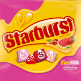 STARBURST FaveREDS Fruit Chews – 2 LB Bulk Bag (~180 Individually Wrapped Pieces, Strawberry, Cherry, Fruit Punch & Watermelon)