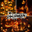 Smiley Pumpkin String Lights – 20 LED Warm Yellow Battery-Operated Waterproof Halloween Fairy Lights (Indoor & Outdoor Décor)