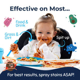 Miss Mouth’s Messy Eater Stain Remover Spray – Fast Acting Laundry Stain Cleaner for Baby Clothes & Fabrics