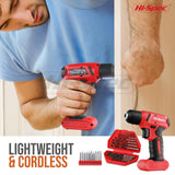 Cordless Electric Drill & Home Tool Kit Set – USB Rechargeable DIY Power Tool with Carry Case