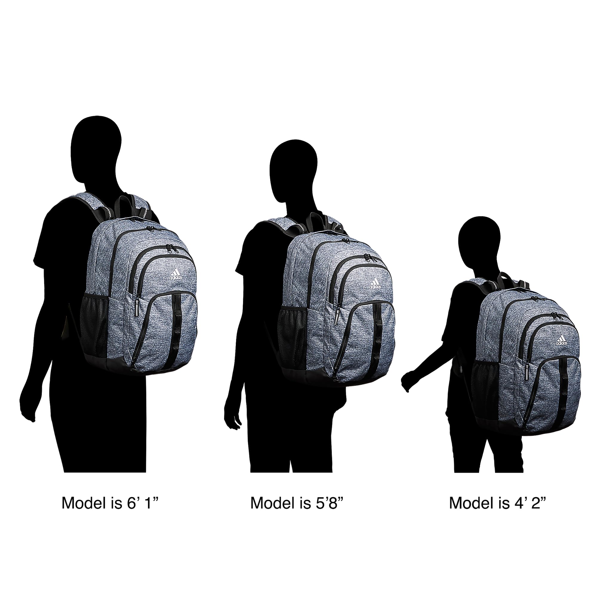 Prime 6 Backpack with Laptop Sleeve – Extra Large Two-Tone School & Daily Backpack