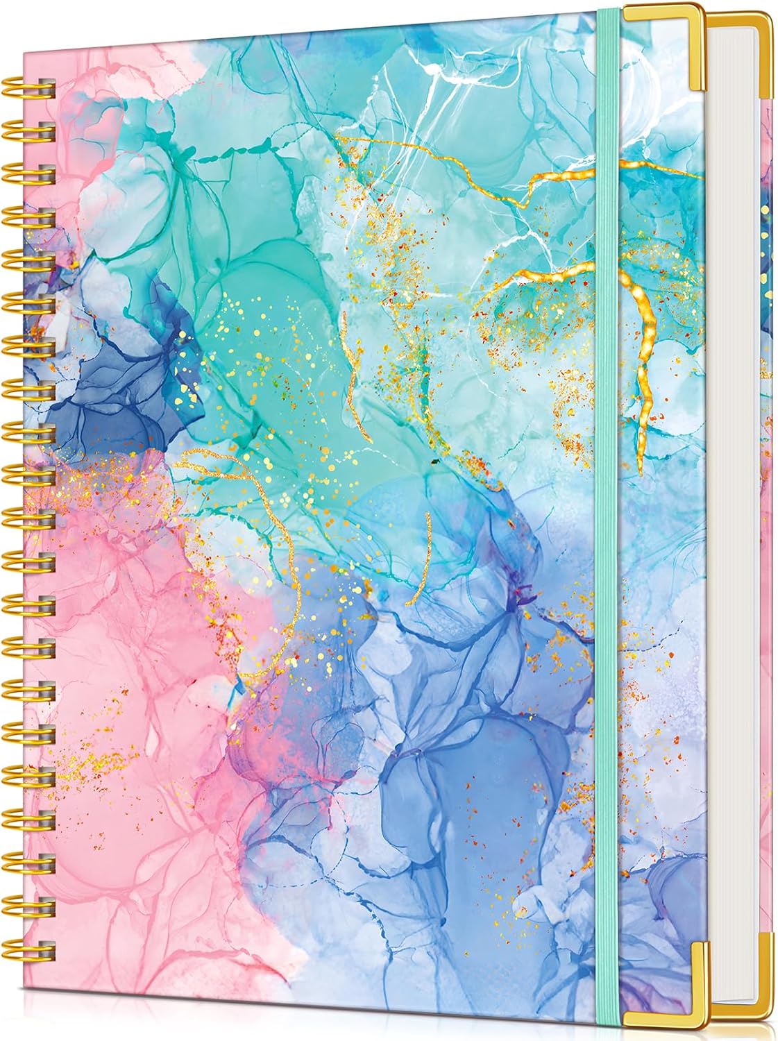 Autumn Tree A5 Hardcover Spiral Journal with Thick Lined Paper