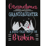 Kids Grandma & Granddaughter Matching Outfit – Letter & Heart Print Long Sleeve Top + Pants Set, 2-Piece Comfy Loungewear