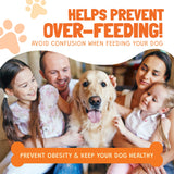 Pet Feeding Reminder Tracker with Visual Slider Indicator – Wall Mountable Dog & Cat Feeding Schedule Monitor (Silver Edition)