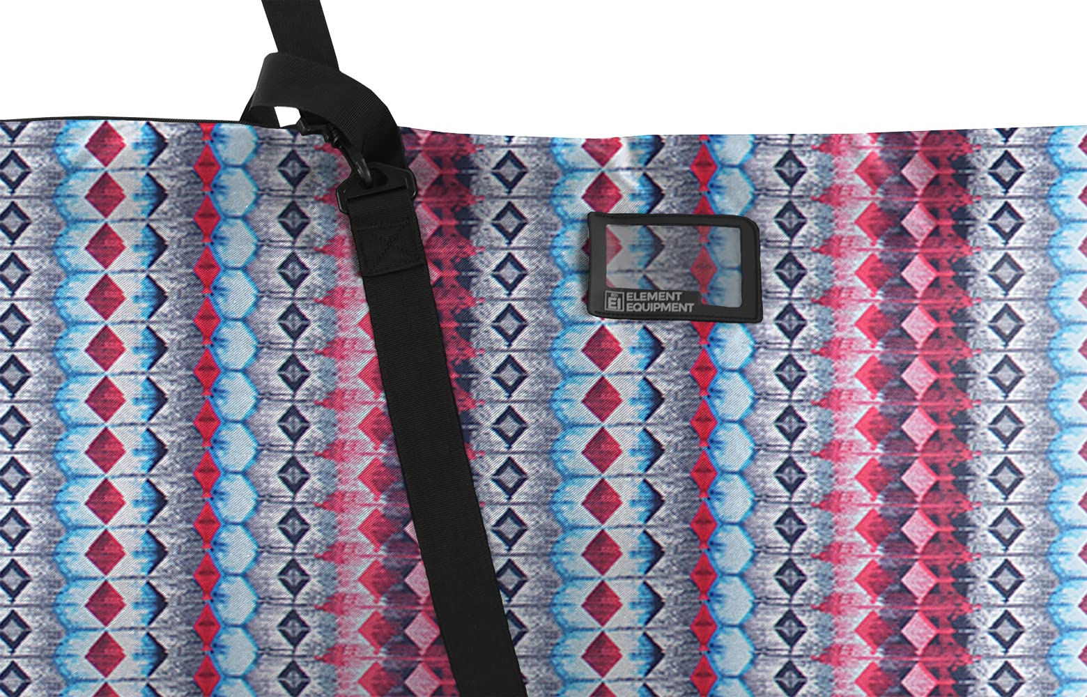 Element Equipment Padded Snowboard Bag – Single Board Travel Case up to 165cm (Aztec Design)