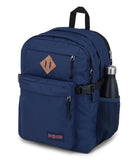 JanSport Main Campus Backpack – Large School & Travel Backpack with 15” Laptop Sleeve (Navy)