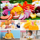 Rose Red 77-Piece Stackable Bento Lunch Kit