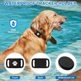 Smart Cat & Dog Tracker Compatible with Apple Find My – No Subscription Waterproof Lightweight Pet Tracking Tag