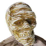 5ft Upside Down Hanging Skeleton Animatronic – LED Eyes, Sound & Motion Activated Halloween Prop