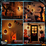 Halloween Plug-In Pumpkin Night Light – Orange Fireproof ABS Wall Lamp with Swivel Plug & C7 LED Bulb (5.1" Compact Design)