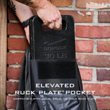 GORUCK Basic Rucker 17L Tactical Backpack – Durable MOLLE Military Rucksack for Training, Hiking & Travel – Black