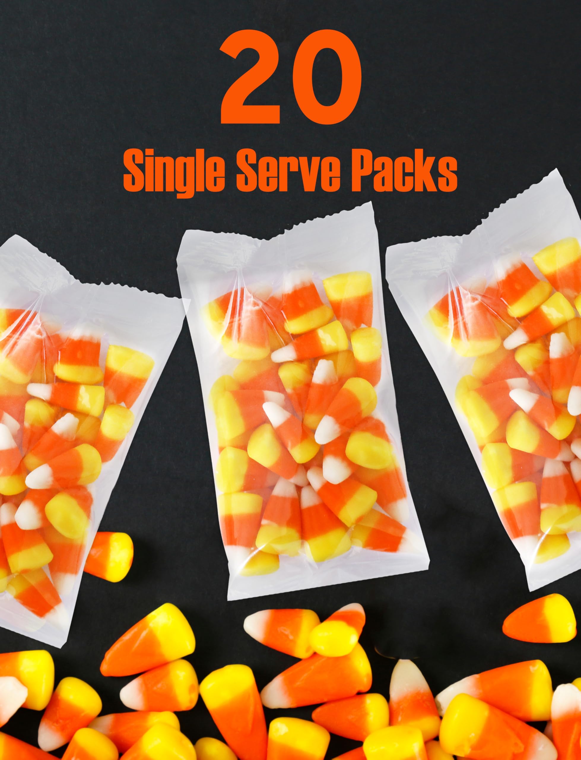Sarah’s Candy Factory Candy Corn – Old Fashioned Halloween Candy Mix (2.5 LB Box, Classic Fall Favorite)