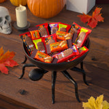 KIT KAT & REESE’S Assorted Milk Chocolate Snack Size Candy – 30 Count Halloween Bag (18.44 oz)