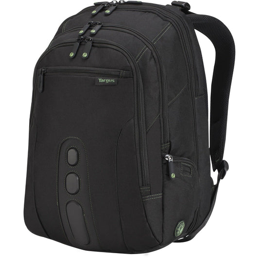 Targus Spruce EcoSmart TSA-Friendly Travel Laptop Backpack for 17 Inch Laptops, Carry-On Business Bag