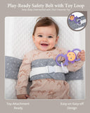 Adjustable Baby Changing Pad Safety Strap – Secure Diaper Changing Belt for Changing Tables & Pads