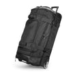 Amazon Basics 35-Inch Large Rolling Duffle Bag with Wheels & Telescopic Handle – Black