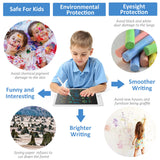 10” LCD Writing Tablet for Kids – Reusable Colorful Doodle Drawing Board (White)