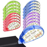 4-Pack Double-Sided Adhesive Tape Rollers