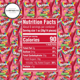 Skittles Fruit Snacks Mini Gummy Candies – Tangy & Sweet Fruity Mix with Real Juice Concentrate 🍓🍊🌈