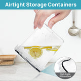 Vtopmart Airtight Food Storage Containers Set – 24 Piece Stackable Pantry Canisters with Lids & Labels