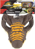 Jurassic World Spinosaurus Dinosaur Mask for Kids – Realistic Role-Play Mask with Adjustable Strap (Multicolor)