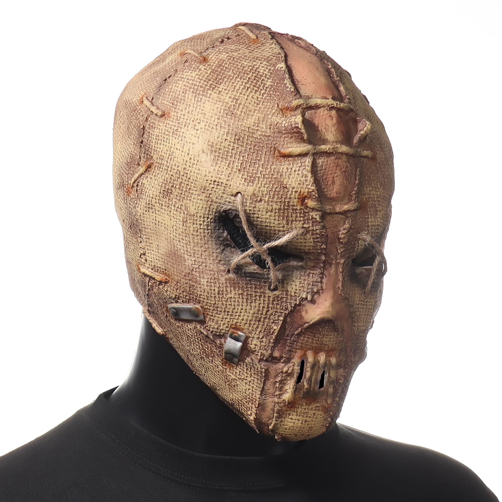 Vmonke Premium Latex Horror Mask Collection – Realistic Halloween Masks for Adults (Clown, Nun, Ghost, Butcher & More) 😱🩸👹