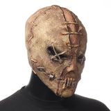 Vmonke Premium Latex Horror Mask Collection – Realistic Halloween Masks for Adults (Clown, Nun, Ghost, Butcher & More) 😱🩸👹