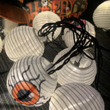 Halloween Eyeball String Lights – Multicolored Lantern Design (Indoor & Outdoor, Waterproof)