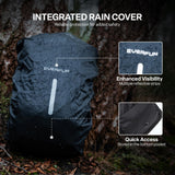 EVERFUN 18L Insulated Hydration Backpack with 2L Water Bladder & Rain Cover – Lightweight Hydro Pack for Hiking & Cycling – Cobalt Blue